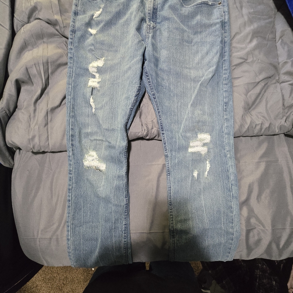 Men's ring of fire 36x30 slim jeans